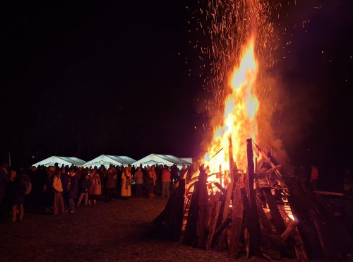 Winter-Sonnwendfeuer 2025